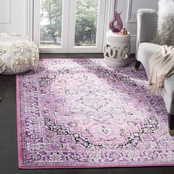 Safavieh Skyler Collection SKY126N Boho Chic Distressed Medallion Area Rug,