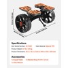 VEVOR Kayak Cart, 300 lbs Load Capacity, Foldable Kayak Trolley