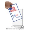 5.5 x 8.5 Acrylic Sign Holder for Tabletops, Top Insert,