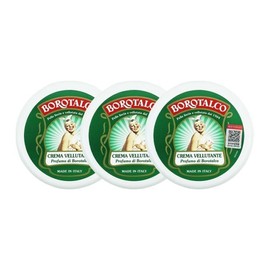 Borotalco Velveting Body Cream 150ml (3 pieces) / 보로탈코 벨벳팅 바디 크림 150ml 3개