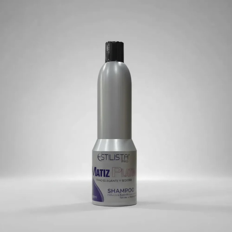 Estilista Shampoo Matiz Platino 800 Ml