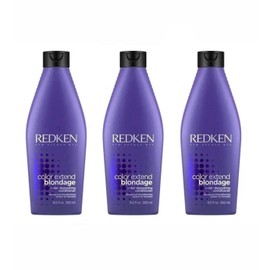 REDKEN COLOR EXTEND BLONDAGE COLOR DEPOSITING CONDITIONER 8.5 oz (3 PACK)