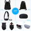 RYACO Drawstring Bags Drawstring Gym Bag Water-Resistant Sports Backpack, String