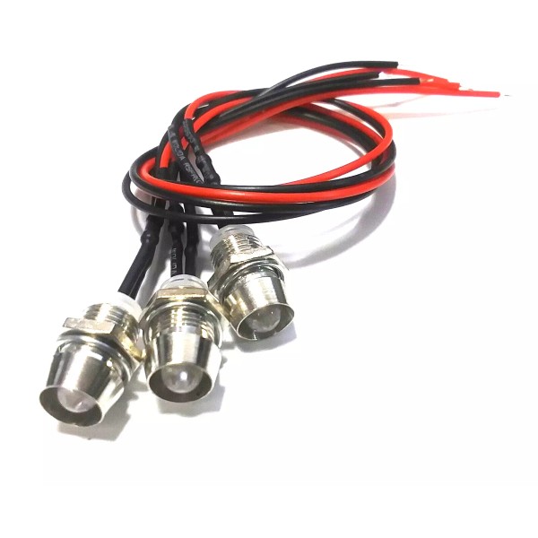 BBT 3 Super Bright 12 volt White LED RV Courtesy