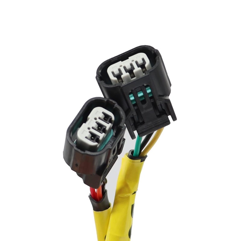 Nakkaa Tucked Engine Harness Compatible with 2002-2004 RSX Type S/Base