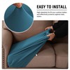 H.VERSAILTEX Sofa Slipcovers for 3 Seat Cushion Couch 100% Waterproof