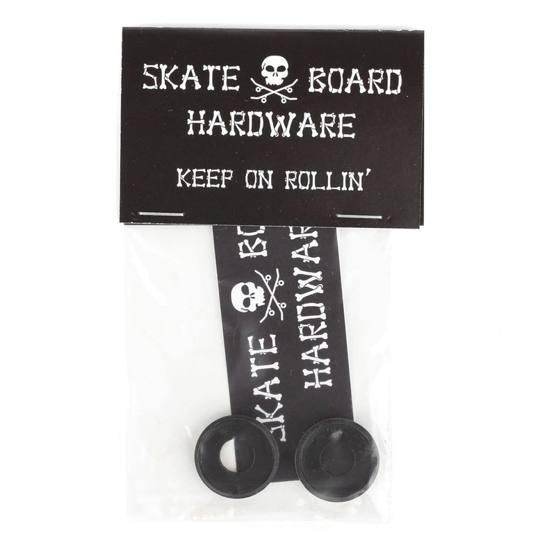 Skateboard Hardware Cup Washer Small Black - 2 Small Kingpin
