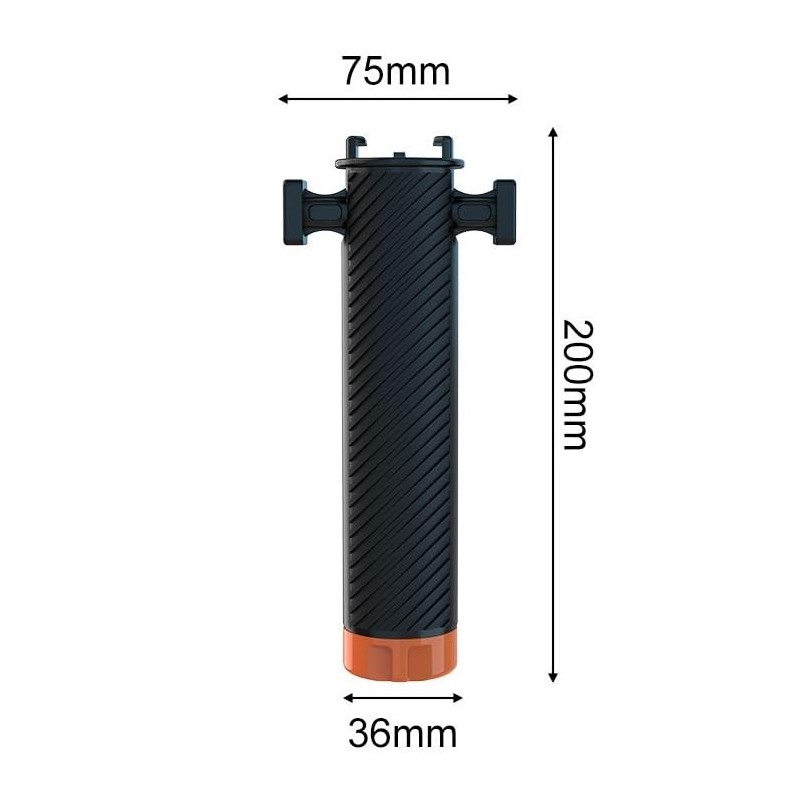 Triple Floating Bar for GoPro / Insta360 / Osmo Action