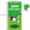 Feliz cumpleaños Banner Golf