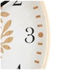 Deco 79 Wooden Tree Decorative Wall Clock Wall Clock for