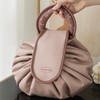 PK International Bojagi-style Fortune Bag Pouch Cosmetic Bag Travel Pouch Waterproof Makeup Pouch