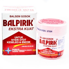 Balpirik Ekstra Kuat Balm, 20 Gram (Red)