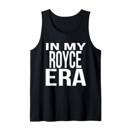 In My Royce Era Family Reunion Squad First Last Name Tank Top