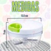 J.H. Company Cortador Para Verdura Manual Picador Alimentos Cocina 9389