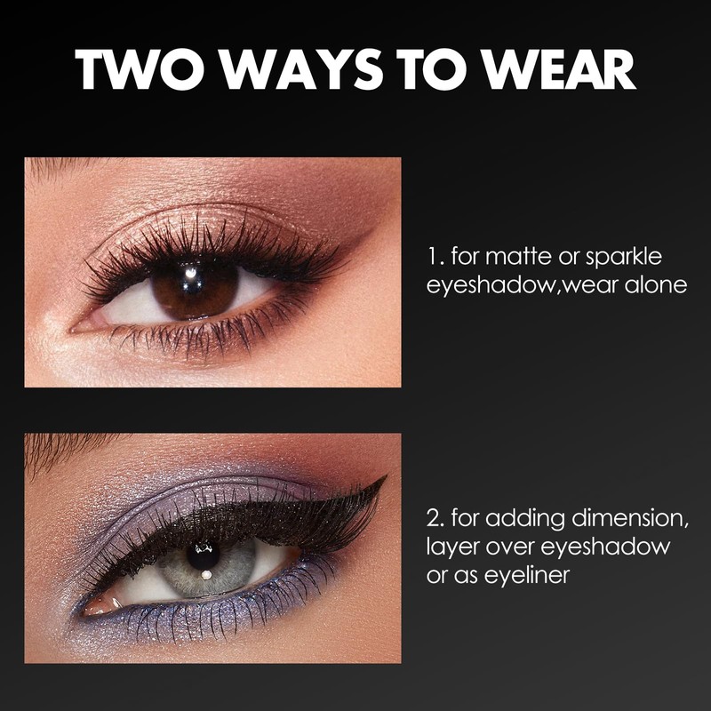 FOCALLURE ALL-OVER Liquid Eyeshadow, Long Lasting Shimmer Eye Shadow, Multi-Dimensional