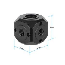 CAMVATE Universal Tripod Screw Hole Adapter Magic Cubic Mount - 3525