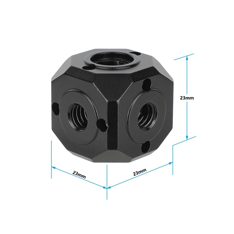 CAMVATE Universal Tripod Screw Hole Adapter Magic Cubic Mount -