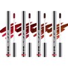 Set De 4 Delineadores De Labios Despegables, Brillo Labial Rosa