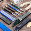 Nezyo 4 Pieces Welder Pencil with 60 Pieces Round Refills