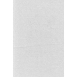 VBS Felt Panels Craft Felt Approx. 30 x 20 cm Many Colours to Choose From Approx. 1.5 mm Thick Felt for Crafts White