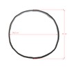 Front Drum Bearing Felt Seal Compatible with Beko DRCS68S, DRCS68W,