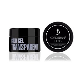 K Professional Builder Gel for Nails - Cold Builder Gel Transparent Nail Extension UV LED - Nail Extension Gel Nails Base Coat Modelling 15 ml