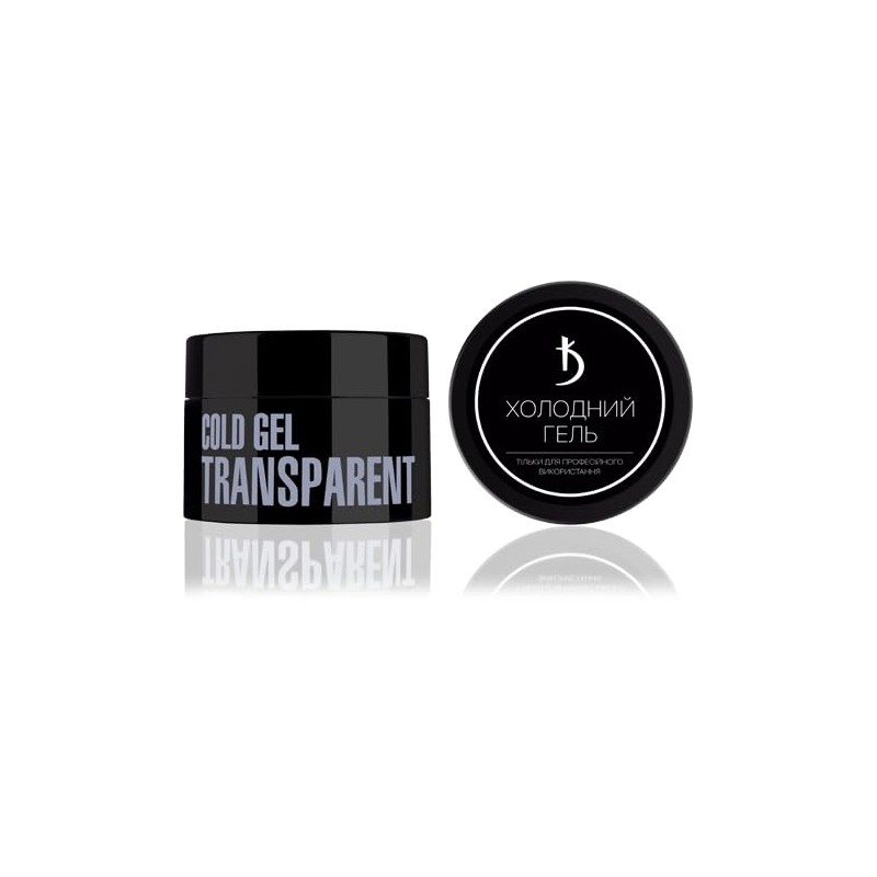 K Professional Builder Gel for Nails - Cold Builder Gel
