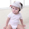 Baby Helmet Shock Absorbing Lightweight Breathable Adjustable Soft Infant Safety