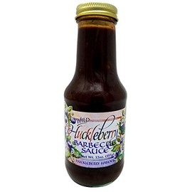 Taste the Wilderness Wild Huckleberry Barb-B-Q Sauce 12 oz