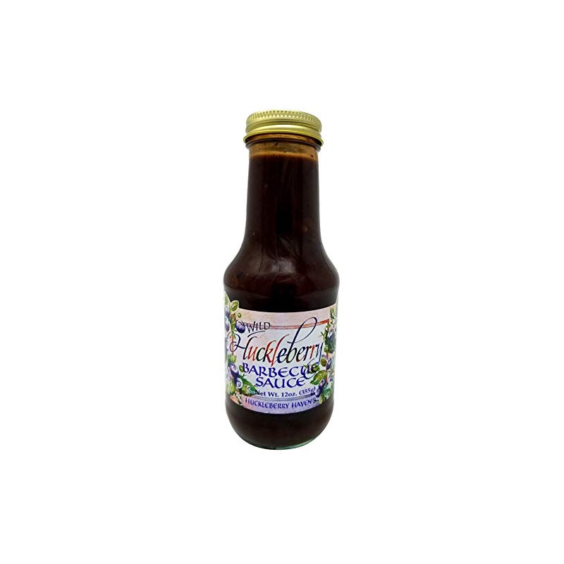 Taste the Wilderness Wild Huckleberry Barb-B-Q Sauce 12 oz