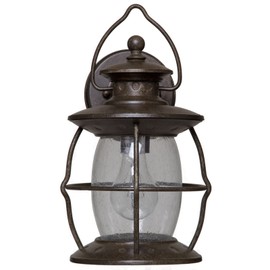 Boston Harbor BRT-CDC16913L 6329759 Dimmable Outdoor Lantern, (1) 60/13 W Medium A19/Cfl Lamp, Misty Pewter
