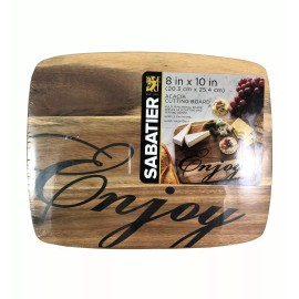 Sabatier 8×10 Acacia Cutting Board (Enjoy)