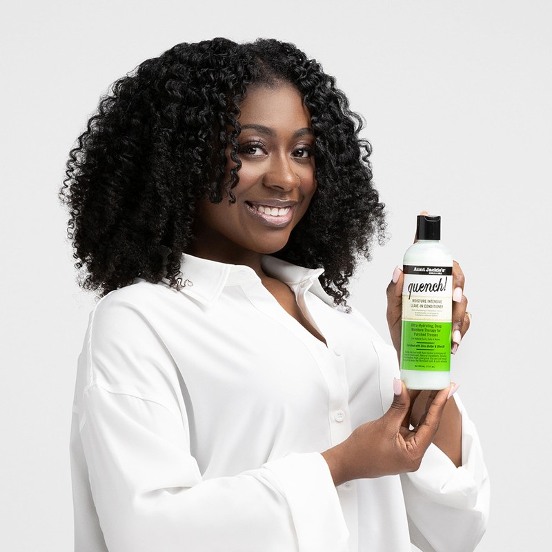 Aunt Jackie's Curls and Coils Quench Moisture Intensive Leave-In Hair