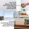 3 in 1 Laser Tape Measure, Digital Laser Distance Meters