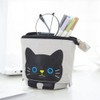 Norhogo Girls Pencil Case, Transforming Pencil Case, Cartoon Cute Cat