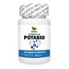 Citrato De Potasio, 60 Cápsulas, Calidad Premium Sabor N/A
