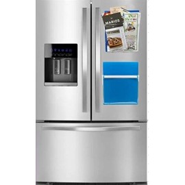 Charles Leonard Kitchen 4 Pack Assorted Color Magnetic Pockets Durable Clear Label Holders