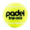 Pelotas de Pádel sin presión 1 envase con 3 pelotas