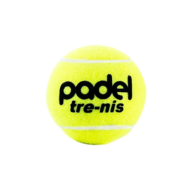 Pelotas de Pádel sin presión 1 envase con 3 pelotas