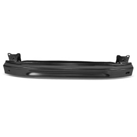 VW1106129 Rear Bumper Reinforcement Steel Impact Face Bar Compatible with VW Jetta 2011-2018, Primered Black