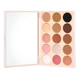 Beauty Creations - Nude X - Paleta De Sombras - 15 Tonos