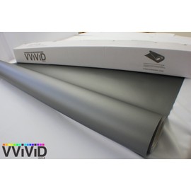 Matte Gun Metal Grey Vinyl Wrap Roll with Air Release Technology (6ft x 5ft)