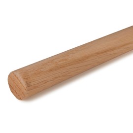 Cindoco Oak Dowel 1" Round, Single Piece