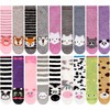 Super Soft Warm Cute Animal Non-Slip Fuzzy Crew Winter Socks