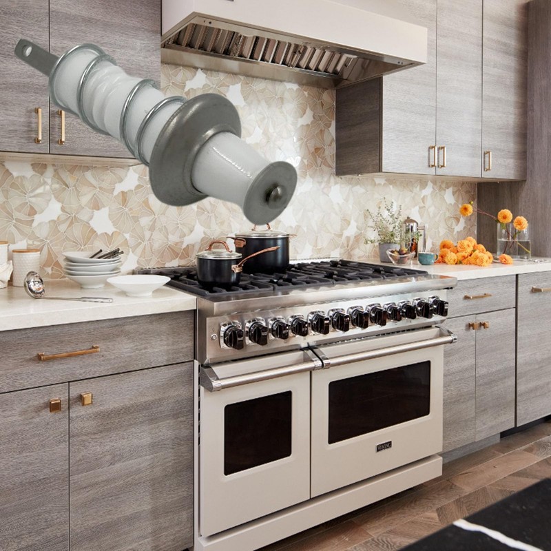 MENSI Electrode Spark Ignitor (00189786) Replacement for Viking Range, 2