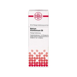 Sodium Bicarb 6, 20 ml
