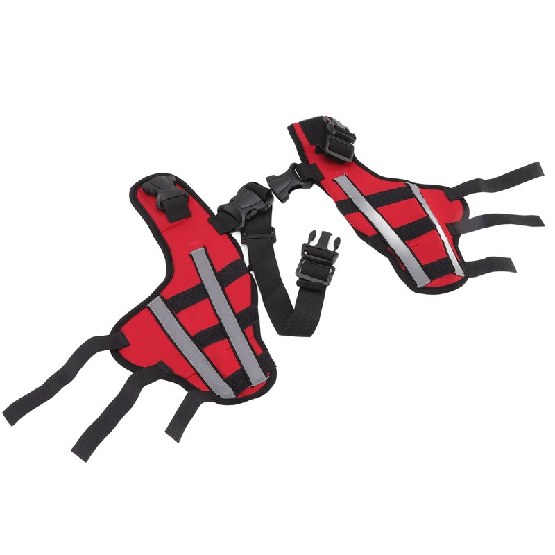 Dog Leg Brace Elastic Safe Shockproof Pet Knee Pads with