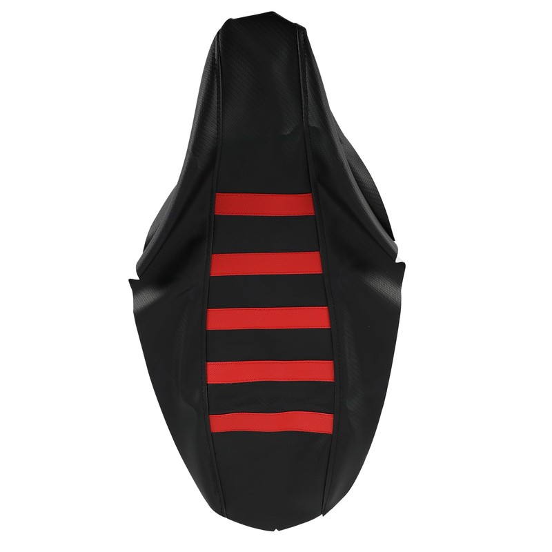 USTPO Ribbed Dirt Bike Seat Cover Gripper Soft for CRF