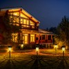 Solpex 8 Pack Solar Lights Outdoor, Warm White Solar Landscape