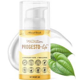 Advanced Progesto-Life Balancing Skin Cream for Women – Hypoallergenic, Dermatologist-Tested, Sensitive Skin Formula by SMNutrition